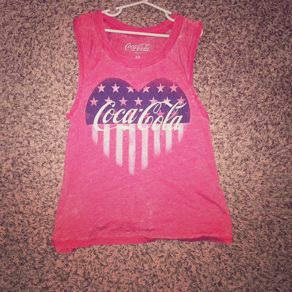 Coca Cola tank top